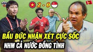 Bầu Đức Nói Sốc Trước Trận Bán Kết Giữa ĐT Việt Nam vs Singapore, NHM Cả Nước Đồng Tình