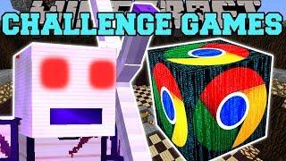 Minecraft: PAPER BOSS CHALLENGE GAMES - Lucky Block Mod - Modded Mini-Game