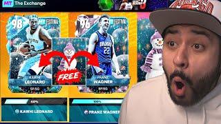 2K Gave EVERYONE More New Free Snowman and Free Galaxy Opal Kawhi Might Be Possible NBA 2K25 MyTeam