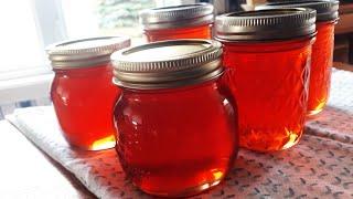 How to Make Apple Jelly! Perfect Set~ No Pectin!