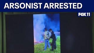 California Fires: Man arrested for arson at Azusa park