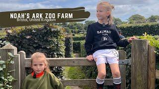 Best Day at Noah’s Ark Zoo Farm | Bristol UK