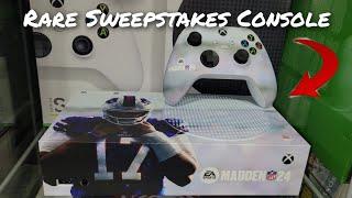 Madden 24 Xbox Series S Sweepstakes Console | Console Collector