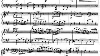 [Wilhelm Backhaus] Mozart: Sonata for Piano in A, K331