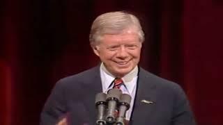 1980 Presidential Election: Jimmy Carter Grand Ole Opry Q&A