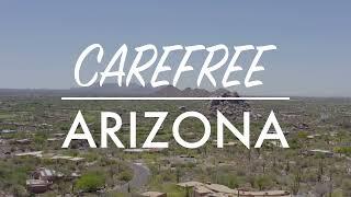 CAREFREE ARIZONA BY DRONE