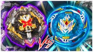 BU LOCK DUEL! Xiphoid Xcalibur .Xn.Sw'-1 VS Wind Knight .Mn.Bn-6 BATTLE