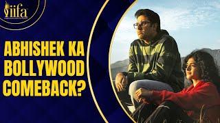 Abhishek ne announce kiya apna bollywood comeback?