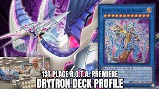 Rage of the Abyss Premiere: Undefeated Drytron Deck Profile || October 2024