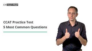 5 Most Common CCAT Questions With Full Explanations & Tips