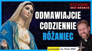 Różaniec po Apelu w intencji Rodzin | Różaniec bez granic | 21.20