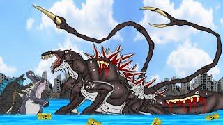 ULTIMATE WHALEZILLA!!! Whale Godzilla VS Godzilla