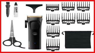 ConairMAN MetalCraft High Performance Cordless-Rechargeable Lithium Ion Metal Hair Clipper