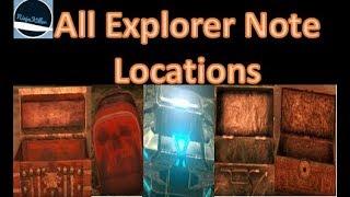 All Explorer Note Locations Aberration Ark Survival Evolved Guide