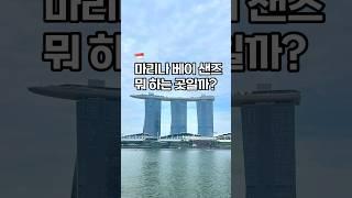 마리나 베이 샌즈 뭐하는 곳일까?