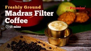 Madras Filter Coffee | Traditional South Indian Filter Coffee | Filter Kaapi | Cookd