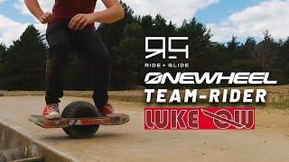 Ride + Glide Team Rider Series - Onewheel - LukeOW