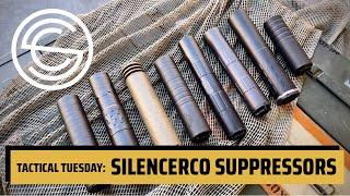 SILENCERCO SUPPRESSORS, Omega 300, Omega 9k, Hybrid 46m