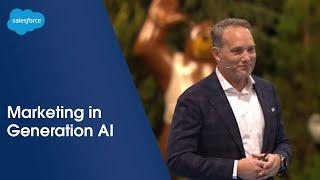 Marketing Keynote: Marketing in Generation AI | Dreamforce | Salesforce