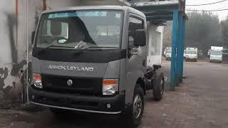 Ashok Leyland Partner Limited edition  Dove grey color