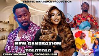 NEW GENERATION TOTOTOLO -[ZUBBY MICHAEL,GEORGINA IBEH ] Latest Nigerian 2024 Movie