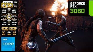 Hellblade 2 on RTX 3060 - A Cinematic Experience Like No Other!