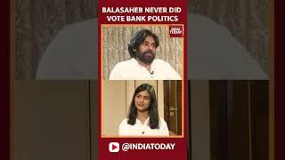 'Balasaheb Never Did Vote Bank Politics': Pawan Kalyan Exclusive Interview With India Today