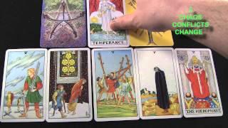 Tarot lessons #8 - Tarot Numerology