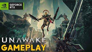 UNAWAKE New Trailer and Gameplay Demo | First-Person Dark Souls RPG