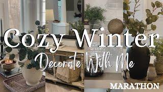 After Christmas Winter Decorating Ideas | Decorate With Me!