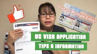 U.S. VISA APPLICATION IN JAPAN  \\  TIPS & OTHER INFORMATION (10yrs MULTIPLE ENTRY )