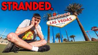 STRANDED In Las Vegas With NO MONEY 