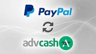 PayPal to Advcash