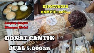 DONAT CANTIK || MAU JUALAN DONAT? AYO MAMPIR