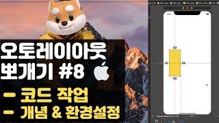 취준생을 위한 아이폰 앱개발 오토레이아웃 코드작업 fundamental Tutorial (2020) - ios autolayout programmatically, preview