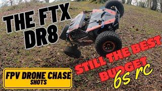 FTX DR8 FS Racing atom Reely Raptor. FPV Drone footage of probably the best  budget 6s out there