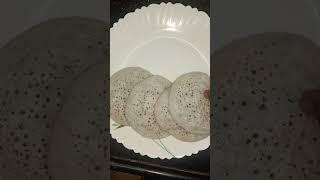 Breakfast Appam and Greenpeace curry ️ #love #food #melody #yiutubeshort