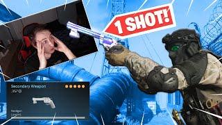 *NEW* BEST .357 SNAKESHOT CLASS SET UP IN MODERN WARFARE...(1 SHOT KILL)