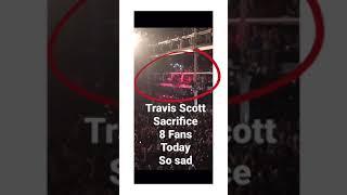 TRAVIS SCOTT Astroworld chaos | Fans dropping dead #travisscott