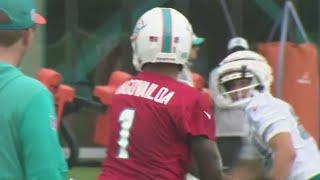 Report from Miami Dolphins training camp