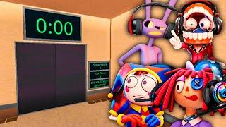 The Amazing Digital Circus Characters Play ELEVATOR in Roblox