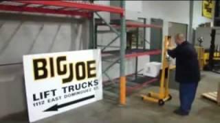 Big Joe EasyLift Fork Lift - BigJoe (Carson, CA)