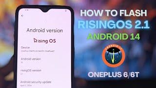 Install RisingOS on OnePlus 6/6T (Retrofit Dynamic Partitions)