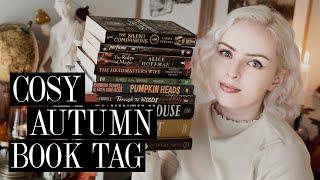 Let's Chat Autumn Books, Snacks, Candles and Reading! ️ | The Book Castle | 2024