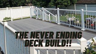 How To Build A Deck | Deck Building 101 | Composite Decking | HANDYMAN HEADQUARTERS |