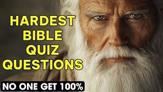 25 BIBLE QUESTIONS TO TEST YOUR BIBLE KNOWLEDGE - The Bible Quiz