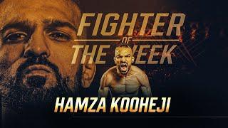 BRAVE CF Fighter of the Week | Hamza Kooheji | Brave Kombat Kingdom | BRAVE CF 65