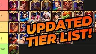 END GAME TIER LIST !! BEST HERO IN GAME ?! STREET FIGHTER: DUEL