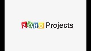 A Quick Walk-Through of Zoho Projects