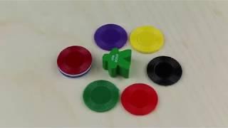 Poker Chip - Board Game Pieces from The Game Crafter